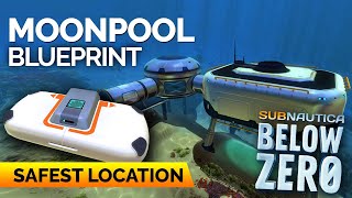 Moonpool Blueprint Location  Subnautica Below Zero [upl. by Krute]