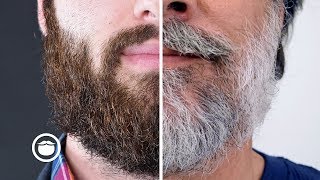 My Beard vs Greg Berzinskys  2 Month Growth [upl. by Hoj858]