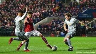 Bristol City vs Manchester United 21  Full Highlights HD [upl. by Fauman]