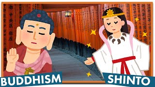 Buddhism and Shinto Explained A Complicated History [upl. by Yenaled]