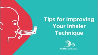 How To Use An Inhaler  How To Use A Ventolin Inhaler Properly Correctly  Asthma Inhaler Technique [upl. by Aun]