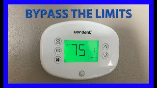 Verdant Thermostat OverrideHack [upl. by Miranda]