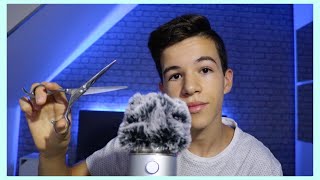 ASMR  Roleplay  coiffeur [upl. by Sternberg]