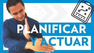 ¿Cómo hacer un 👨🏻‍💻PLAN de ACCIÓN 4 claves practicas [upl. by Greenleaf]