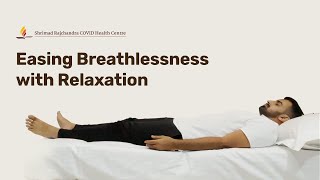 Jacobson’s Relaxation Technique to ease Breathlessness [upl. by Vida]