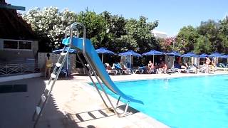 Kolymbia Sun Hotel Rhodes Greece [upl. by Anchie]