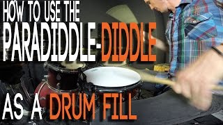 The ParadiddleDiddle Drum Fill Chop EASY [upl. by Adnwahsal878]