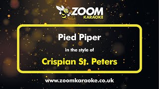 Crispian St Peters  Pied Piper  Karaoke Version from Zoom Karaoke [upl. by Ennaj]