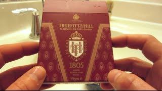 Truefitt and Hill Shaving Soap Lather Review [upl. by Jamison]