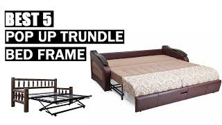 Best Pop Up Trundle Bed Frames Maximize Space amp Comfort with These Top Picks [upl. by Antoine910]