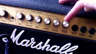 Marshall 8040 Valvestate 40V TEST SOLD [upl. by Myk]