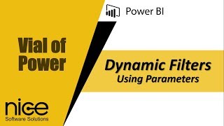 Dynamic Filter Using Parameters in PowerBI [upl. by Dian]