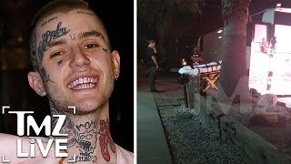 Rapper Lil Peep Dead at 21 Possible Overdose I TMZ LIVE [upl. by Dranyl469]