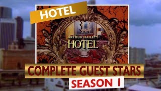 HOTEL Season 1 Complete Guest Stars [upl. by Karleen]