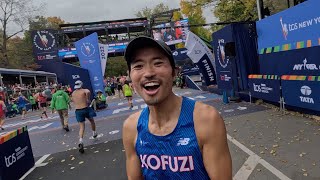 New York City Marathon 2022 [upl. by Nottap]