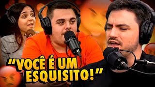 FELIPE NETO E PASSINI BRIGARAM AO VIVO [upl. by Eiramnerual195]