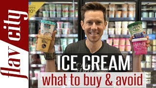 BIG Ice Cream Review At The Grocery Store  What To Buy And Avoid [upl. by Fortier]