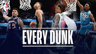 EVERY DUNK From the 2019 NBA Dunk Contest  2019 NBA AllStar [upl. by Ttemme]