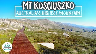 Mount Kosciuszko Summit  Australias Highest Mountain [upl. by Camella]