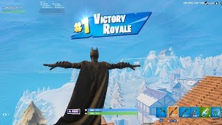 NEW “BATMAN” SKIN GAMEPLAY Showcase “DARK KNIGHTquot OUTFIT  Fortnite SEASON 10 [upl. by Neillij]