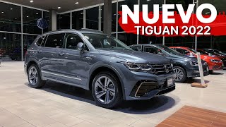 NUEVO TIGUAN 2022 Rline  Presente y disponible  Cambios [upl. by Jenness]