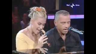 Anastacia and Eros RamazzottiI Belong To You Il ritmo della passione Live at Domenica 2006 [upl. by Edrahc]