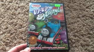 Thomas amp Friends Up Up amp Away DVD Review [upl. by Diad]