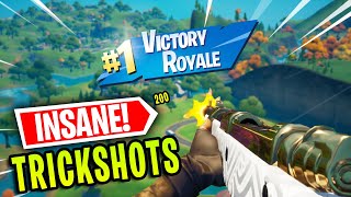 The BEST Fortnite TRICKSHOTS Compilation 🎯 [upl. by Mumford]