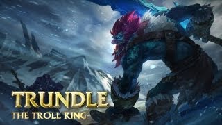 Trundle Champion Spotlight  Gameplay  League of Legends [upl. by Nail]