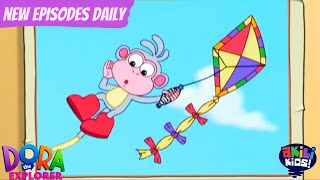 Dora The Explorer  Up Up And Away  Akili Kids [upl. by Otreblon]