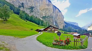 Lauterbrunnen Switzerlands most beautiful Village [upl. by Nylrem645]