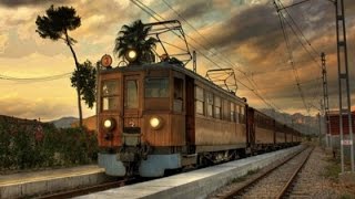 Soller Railway  Majorca [upl. by Haye37]