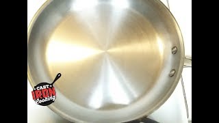 How To Season A Stainless Steel Pan Advanced Version [upl. by Niras]