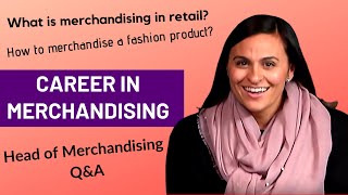 👚Merchandiser job description  Fashion merchandising career  Retail merchandiser job interview [upl. by Laemsi]