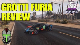 GTA Online Grotti Furia Review [upl. by Naras]