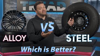 Steel Wheels VS Alloy Wheels  Whats Different  Better [upl. by Sidra105]