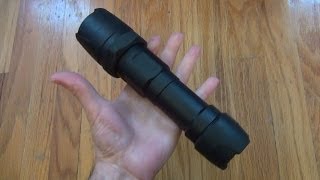 Rayovac Virtually Indestructible LED Flashlight DIY2DB Review [upl. by Sheilah]