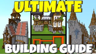 ULTIMATE GUIDE To BUILDING in Minecraft [upl. by Leisha]