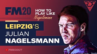 HIGH PRESS GOALS SUCCESS  RDFs How To Play Like Julian Nagelsmann [upl. by Lyrahs]