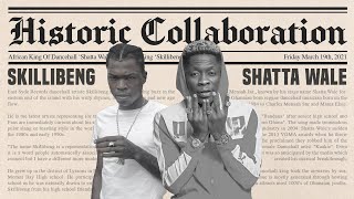 Shatta Wale Skillibeng amp Gold Up – Blow Up Official Lyric Video [upl. by Daveen]