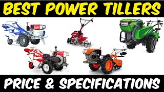 Best Power Tillers in India 2021 Price amp Specifications  Honda Kirloskar Kubota Shakti Tillers [upl. by Gaby]