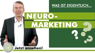 NEUROMARKETING  Was ist eigentlich [upl. by Biron]