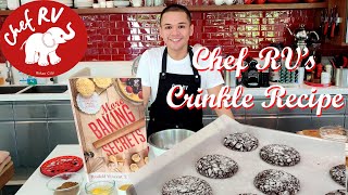 Homemade Chocolate Crinkles [upl. by Aicilic]