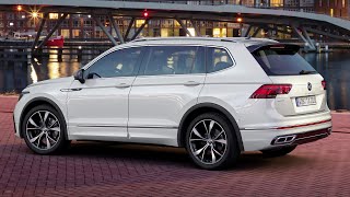 2022 Volkswagen Tiguan Allspace Elegance amp Allspace RLine [upl. by Truscott40]