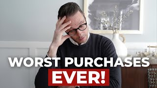 Top 5 Things I Regret Buying THE MOST  Worst Purchases amp Luxury Regrets [upl. by Valentino295]