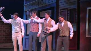 The Music Man Barbershop Quartet Goodnight Ladies [upl. by Gayle]