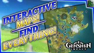 Genshin Impact  Helpful Interactive Map Tools [upl. by Elfrida960]