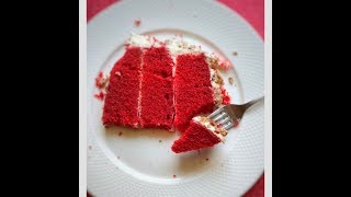 THE BEST RED VELVET CAKE   HOLIDAY RECIPES [upl. by Imre]