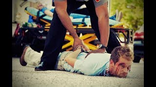 EMS Patient Restraint  Part 1 [upl. by Geiss]