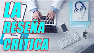 LA RESEÑA CRÍTICA DEFINICIÓN Y ESTRUCTURA BIEN EXPLICADO  WILSON TE ENSEÑA [upl. by Econah]